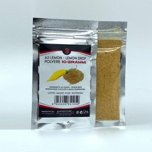 PEPERONCINO PICCANTE IN POLVERE AJI LEMON LEMON DROP 10 grammi
