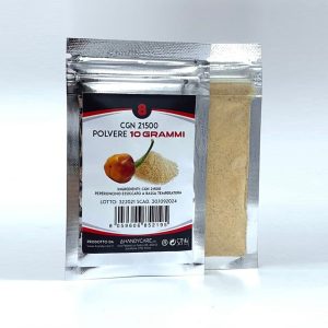 PEPERONCINO PICCANTE IN POLVERE CGN 21500 SUPER HOT 10 grammi