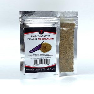 PEPERONCINO PICCANTE IN POLVERE PIMENTA DE NEYDE 10 grammi