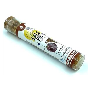 SALE GROSSO AROMATIZZATO AL PEPERONCINO HABANERO CHOCOLATE 30 Gr.