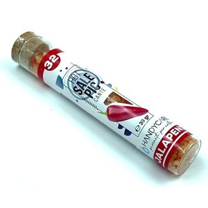 SALE GROSSO AROMATIZZATO AL PEPERONCINO PICCANTE JALAPENO RED 30 Gr.
