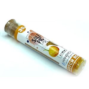 SALE GROSSO AROMATIZZATO AL PEPERONCINO PICCANTE SCOTCH BONNET ORANGE 30 Gr.