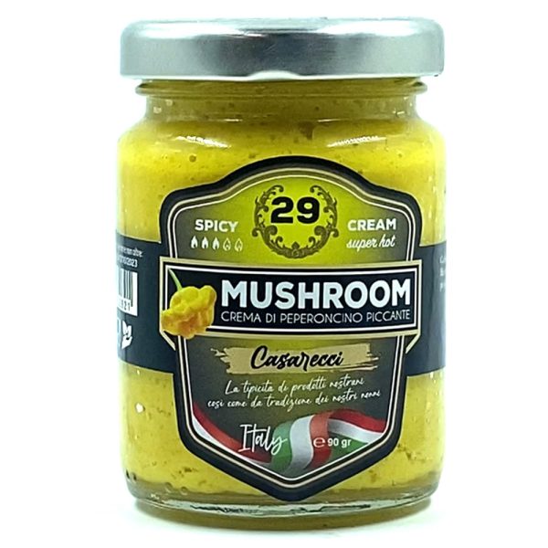 CREMA SALSA DI PEPERONCINO PICCANTE MUSHROOM 90 Gr