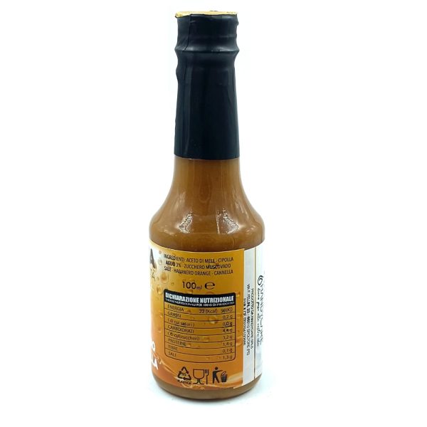 SALSA FERMENTATA CON PEPERONCINO HABANERO E CANNELLA - immagine 2