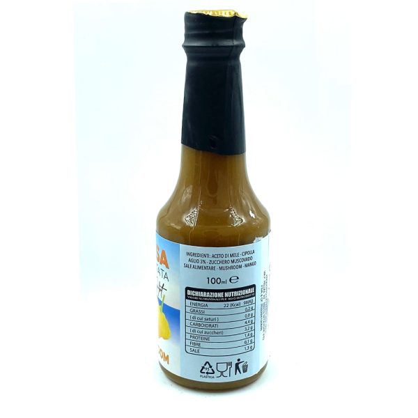 SALSA FERMENTATA CON PEPERONCINO MUSHROOM - immagine 3