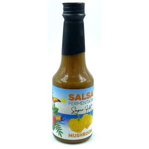 SALSA FERMENTATA CON PEPERONCINO MUSHROOM