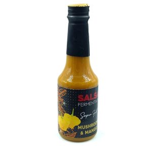 SALSA FERMENTATA CON PEPERONCINO MUSHROOM E MANGO