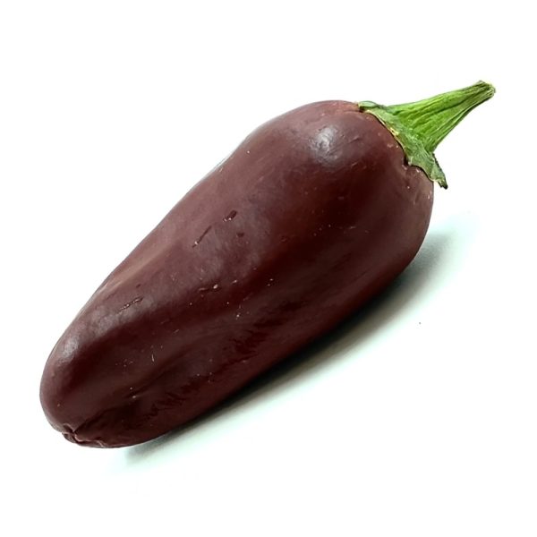 PIANTA DI PEPERONCINO ANNUUM JALAPENO BROWN - immagine 2