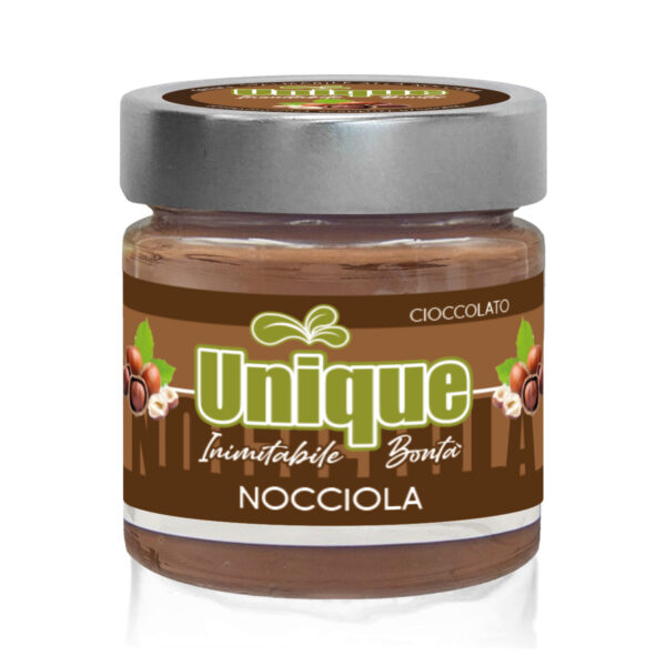 CREMA SPALMABILE AL CIOCCOLATO ALLA NOCCIOLA