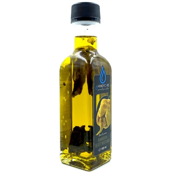 OLIO PICCANTE CONDIMENTO AL PEPERONCINO BAHAMIAN BEAST MUSTARD