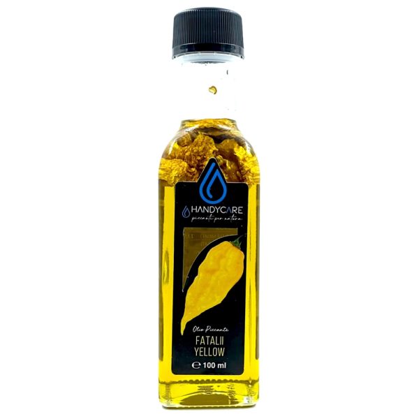 OLIO PICCANTE CONDIMENTO AL PEPERONCINO FATALII YELLOW - immagine 3