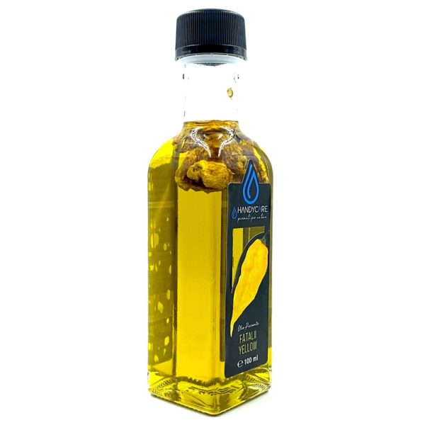 OLIO PICCANTE CONDIMENTO AL PEPERONCINO FATALII YELLOW
