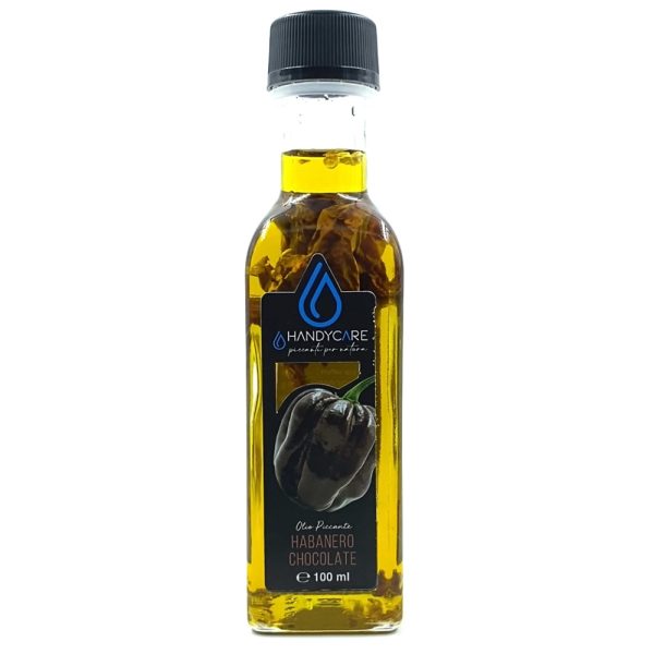 OLIO PICCANTE CONDIMENTO AL PEPERONCINO HABANERO CHOCOLATE - immagine 2