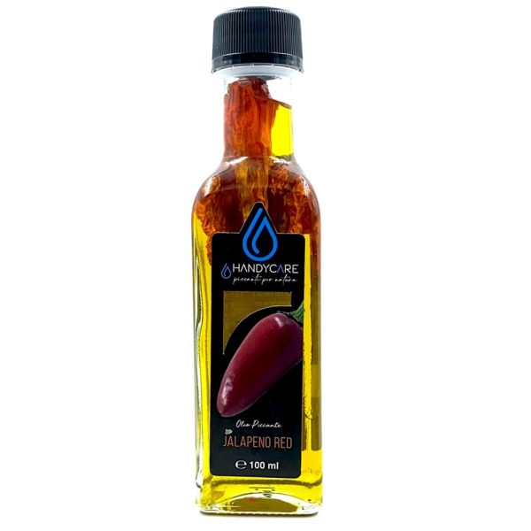 OLIO PICCANTE CONDIMENTO AL PEPERONCINO JALAPENO RED - immagine 2