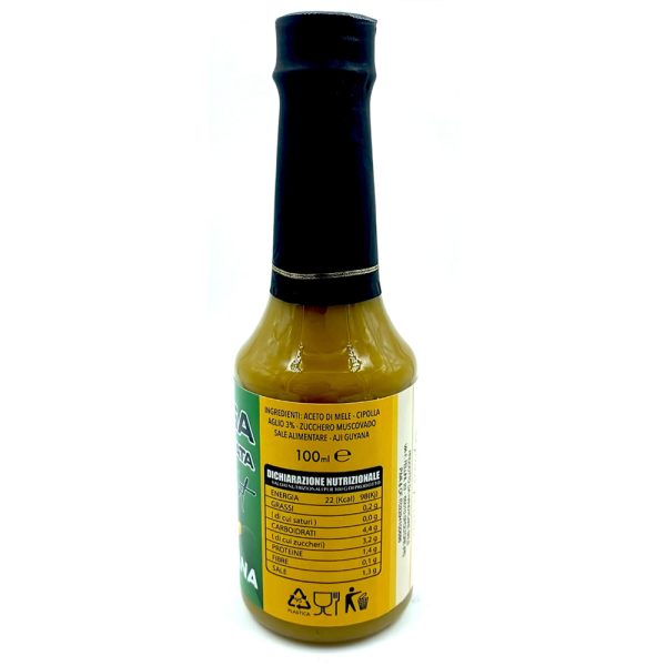 SALSA FERMENTATA CON PEPERONCINO AJI GUYANA - immagine 3