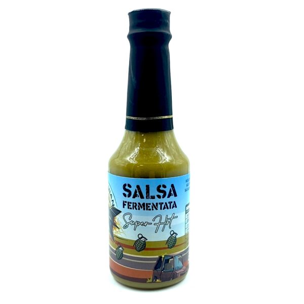 SALSA FERMENTATA CON PEPERONCINO BAHAMIAN BEAST MUSTARD - immagine 3