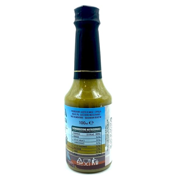 SALSA FERMENTATA CON PEPERONCINO BAHAMIAN BEAST MUSTARD - immagine 2