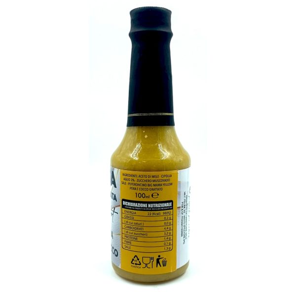 SALSA FERMENTATA CON PEPERONCINO BIG MAMA PERA E COCCO - immagine 2