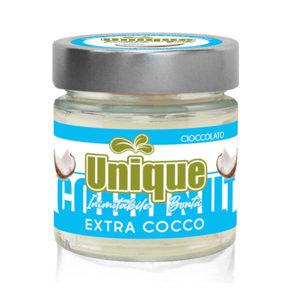 CREMA SPALMABILE CIOCCOLATO EXTRA COCCO SENZA GLUTINE E LATTOSIO