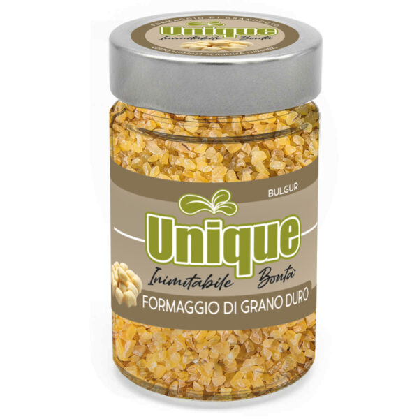 CONDIMENTO FORMAGGIO DI GRANODURO BULGUR