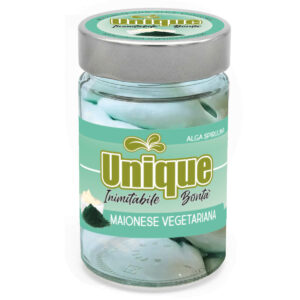 MAIONESE VEGETARIANA SENZA UOVA CON ALGA SPIRULINA