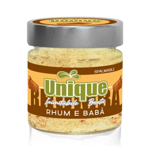 CREMA SPALMABILE RHUM AL BABÀ