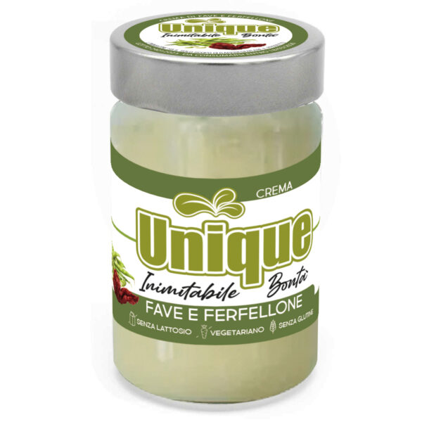 CREMA DI FAVE E PEPERONE DOLCE DI ALTINO